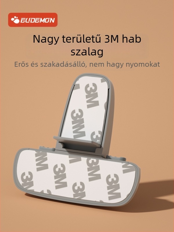 Hűtőajtó biztonsági zár – rögzítő klipsz, 2 darabos készlet sík ajtókhoz, feljavított konkáv-konvex modell