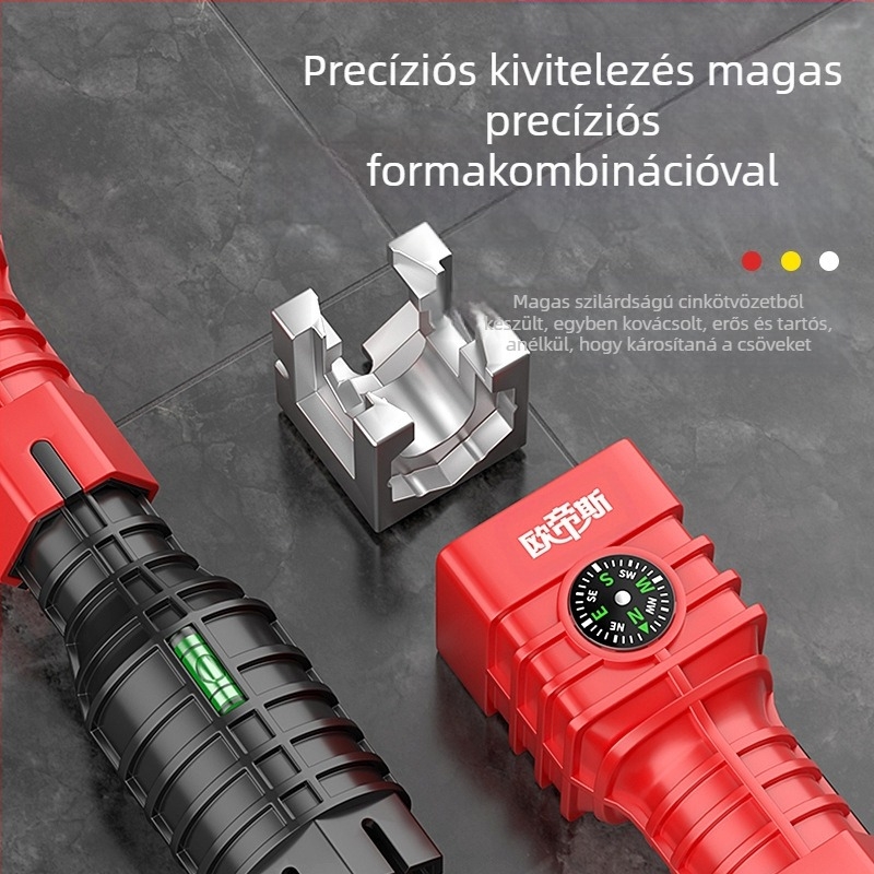 Otis nyolc az egyben – multifunkcionális mosogatócsap-leszerelő szerszám, műanyag kivitel