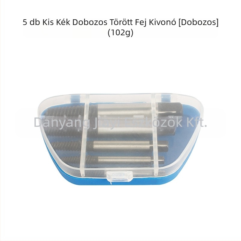 JY 5-darabos magas széntartalmú acél szétszerelő eszközök készlet otthoni használatra