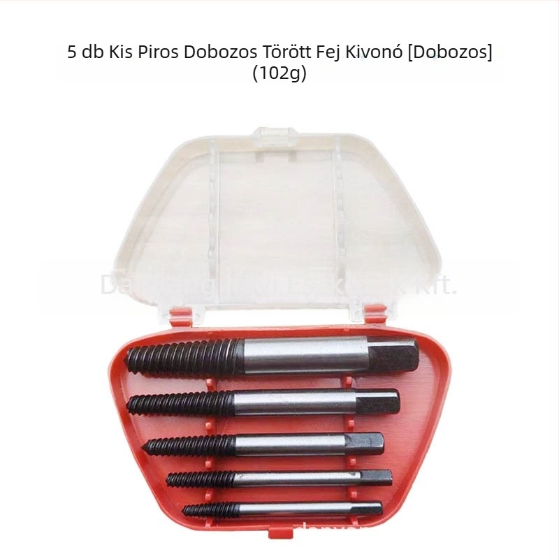 JY 5-darabos magas széntartalmú acél szétszerelő eszközök készlet otthoni használatra