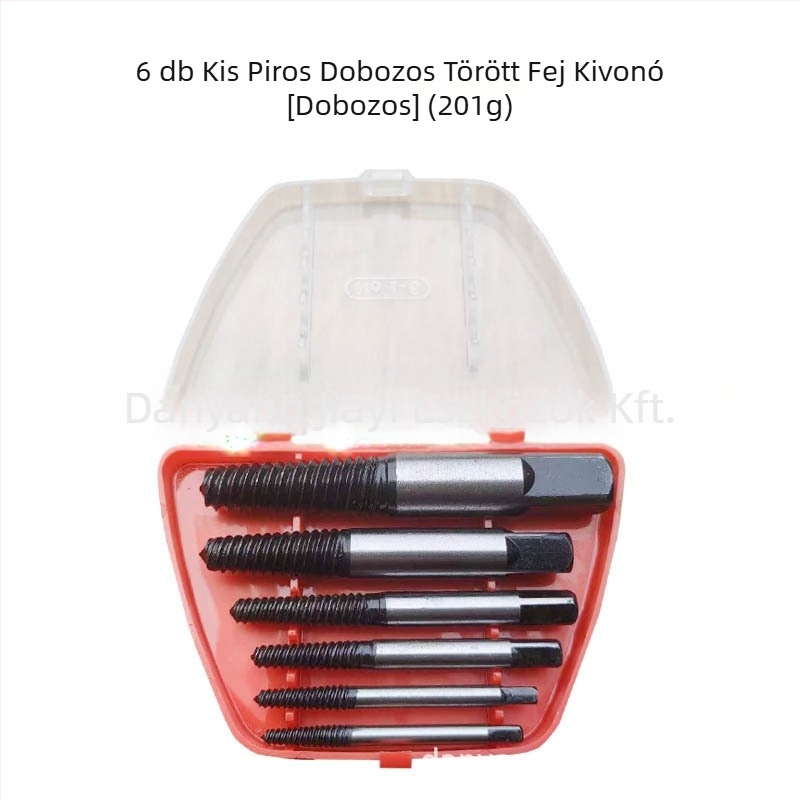 JY 5-darabos magas széntartalmú acél szétszerelő eszközök készlet otthoni használatra