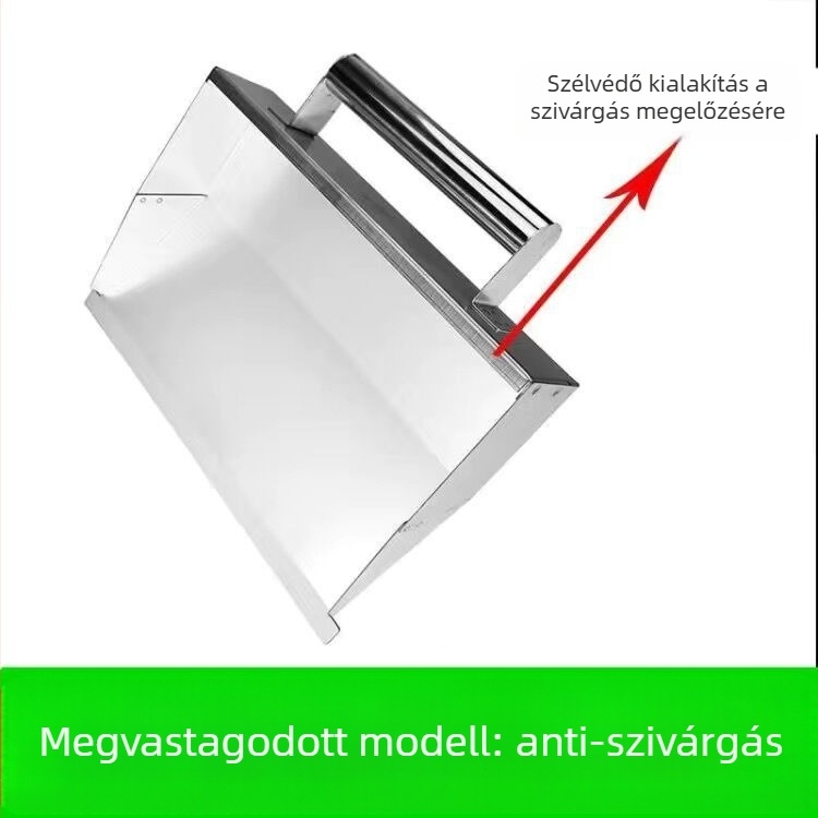 Odeller rozsdamentes acél plasterelő eszköz belső falakhoz – modell Dust removal artifact, a plastereléshez és a por eltávolításához