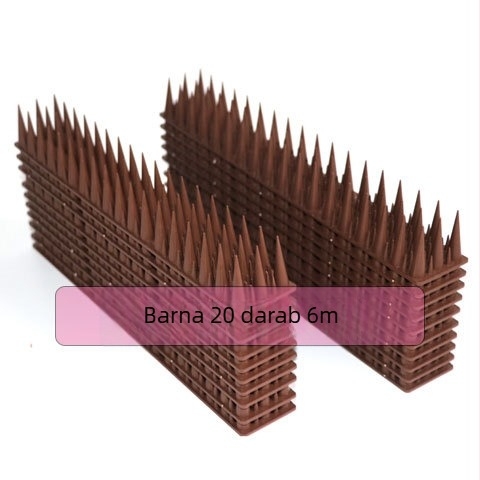 Kerti dekoratív elemek madárriasztó tüskékkel - MZK, PP