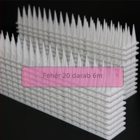 Kerti dekoratív elemek madárriasztó tüskékkel - MZK, PP