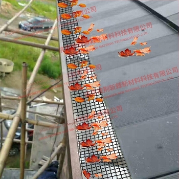 Beltéri lefolyóvédő háló – levélvédő, PE, Blazetrail