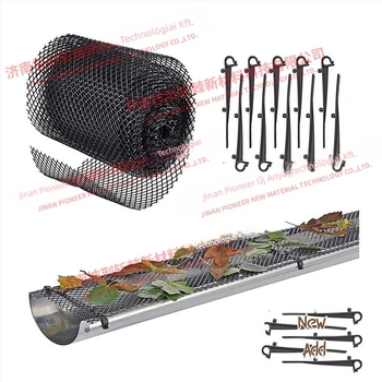 Beltéri lefolyóvédő háló – levélvédő, PE, Blazetrail