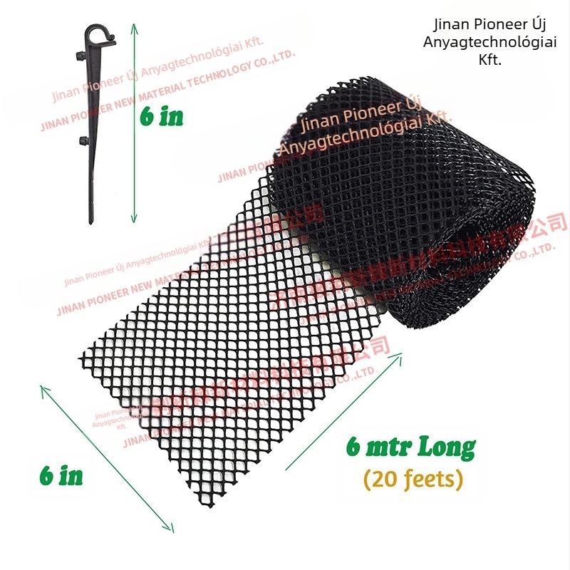 Beltéri lefolyóvédő háló – levélvédő, PE, Blazetrail