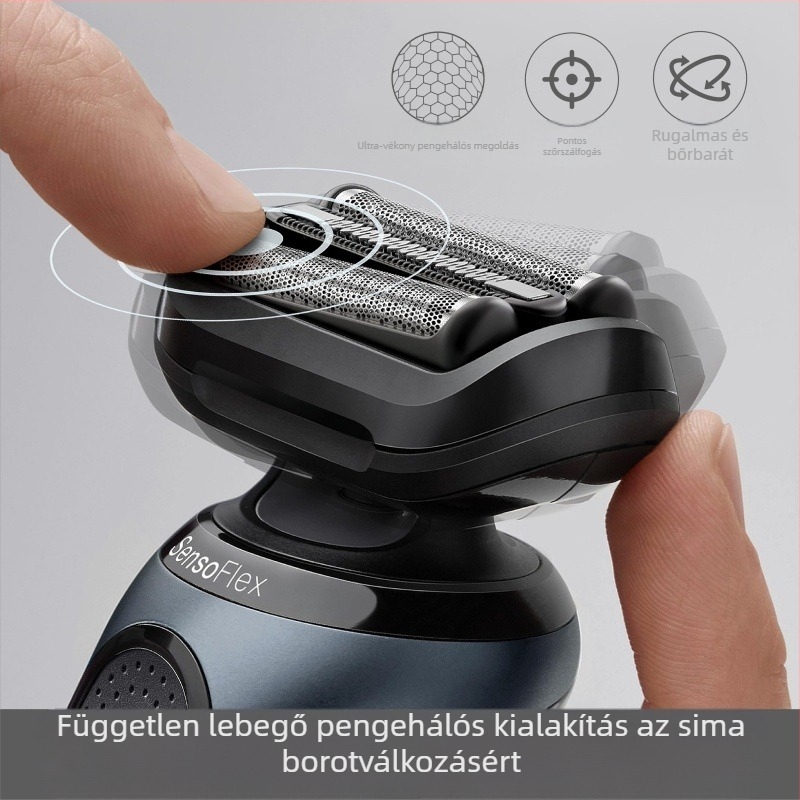 Braun Series 5 fejcsere készlet, kompatibilis a 52B/52S/73S és az 53B modellekkel.