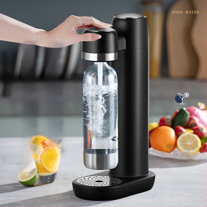 UGASUN buborékvíz-készítő KT-168, 1 L kapacitással és érintéses vezérléssel