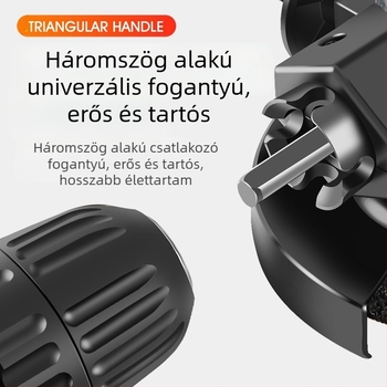 Pisztolytípusú fúróhoz és szögcsiszolóhoz átalakító rudas készlet – polírozás és vágás famegmunkáláshoz (Márka: Jinchengtai)