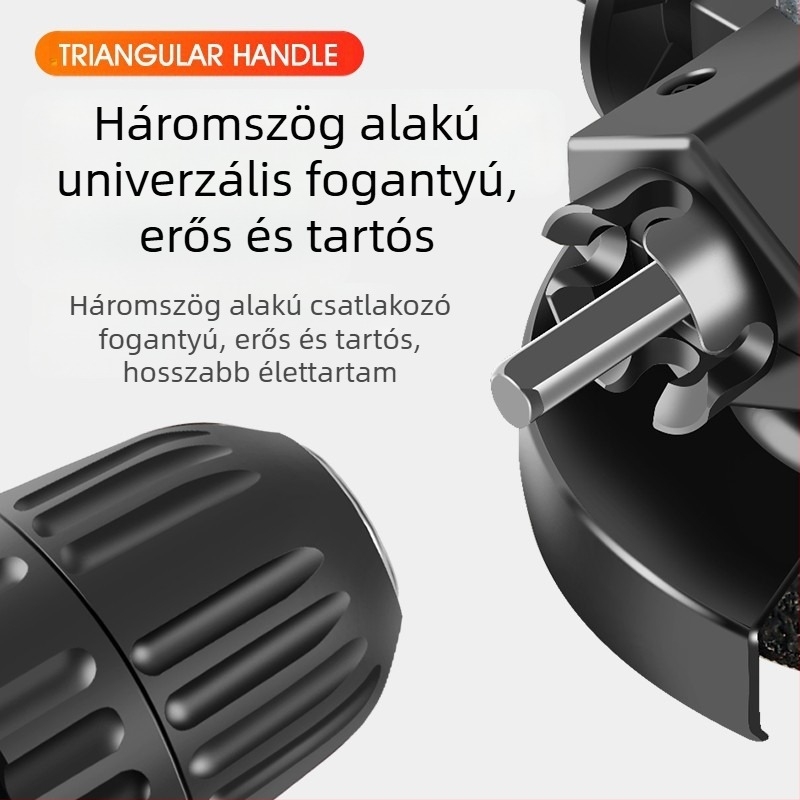 Pisztolytípusú fúróhoz és szögcsiszolóhoz átalakító rudas készlet – polírozás és vágás famegmunkáláshoz (Márka: Jinchengtai)