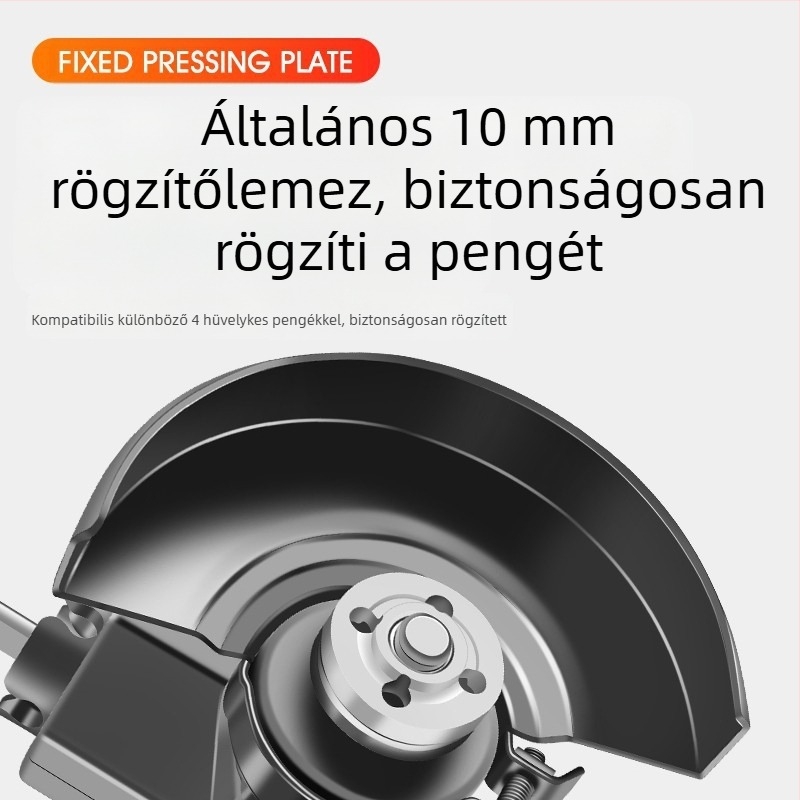Pisztolytípusú fúróhoz és szögcsiszolóhoz átalakító rudas készlet – polírozás és vágás famegmunkáláshoz (Márka: Jinchengtai)