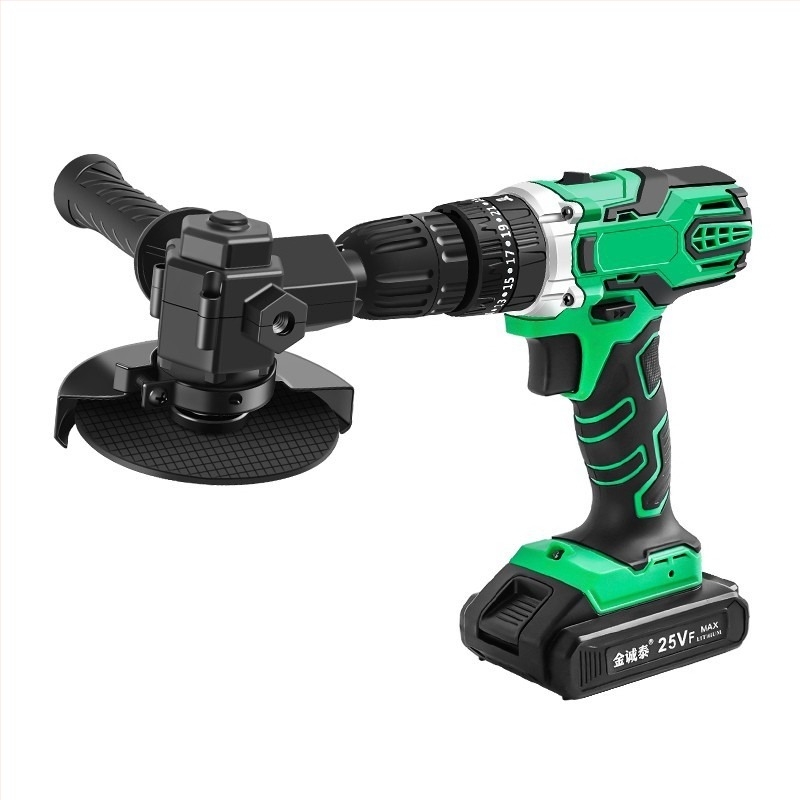 Pisztolytípusú fúróhoz és szögcsiszolóhoz átalakító rudas készlet – polírozás és vágás famegmunkáláshoz (Márka: Jinchengtai)