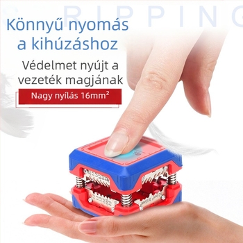 WORKPRO Többcélú vezetékcsupaszító fogó – Automata, Professzionális kategória, Súly 0.12 kg