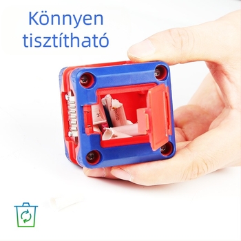 WORKPRO Többcélú vezetékcsupaszító fogó – Automata, Professzionális kategória, Súly 0.12 kg