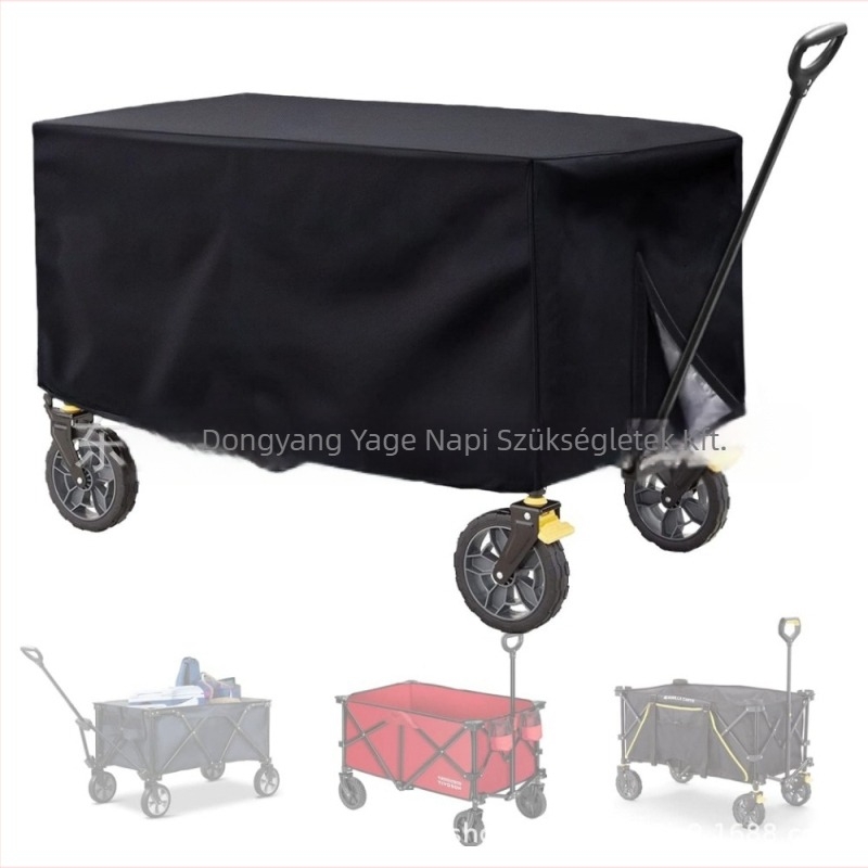 Accord 210D Oxford textil kültéri babakocsi borító, összecsukható kemping kocsi védő, eső- és porálló