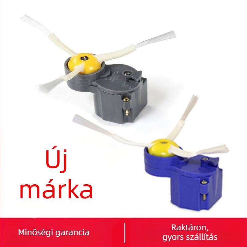 Oldalsó kefemotor iRobot 500/600/700 sorozatú söpörőrobothoz – 220V, 100W, 2m kábel