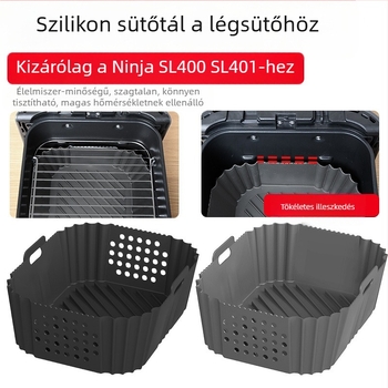 Xinxin szilikon sütőtepsi légáramlásos lyukakkal | élelmiszer-minőségű szilikon | dizájn a légáramláshoz