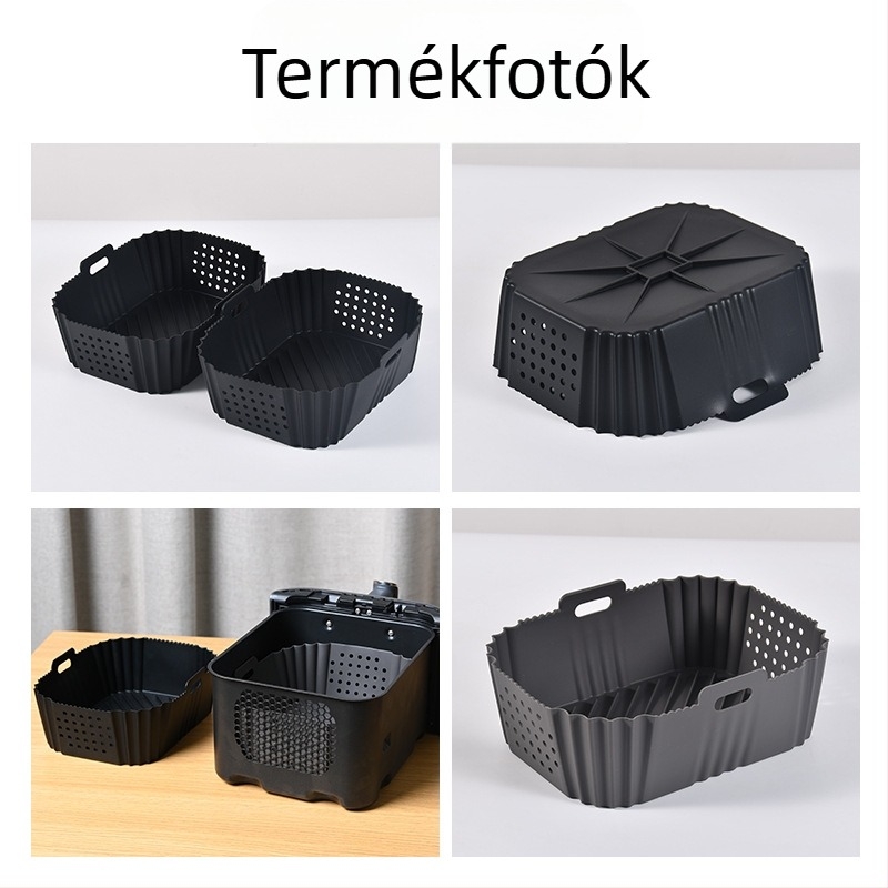 Xinxin szilikon sütőtepsi légáramlásos lyukakkal | élelmiszer-minőségű szilikon | dizájn a légáramláshoz