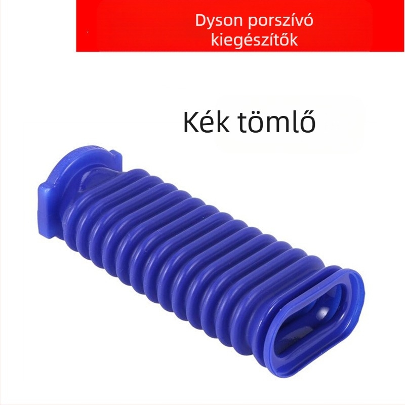Dyson V6–V11 kompatibil puha velúr görgős fej tömlővel és csővel