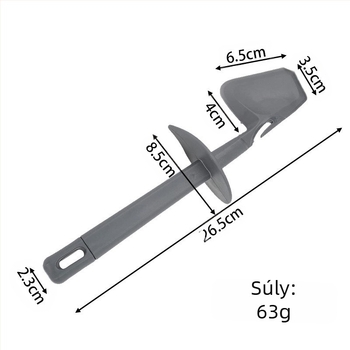 Thermomix TM31 TM6 forgó scraper penge – Multifunkcionális konyhai kiegészítő, logó testreszabás elérhető