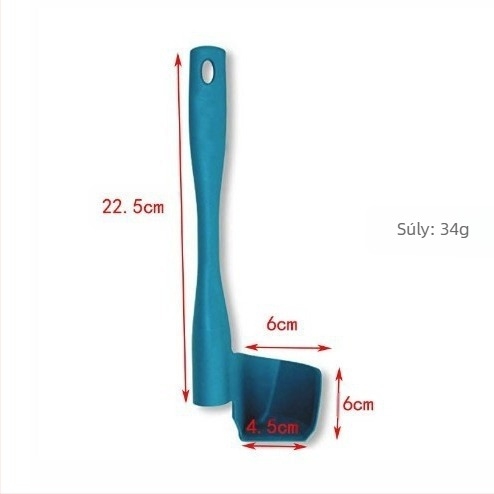 Thermomix TM31 TM6 forgó scraper penge – Multifunkcionális konyhai kiegészítő, logó testreszabás elérhető