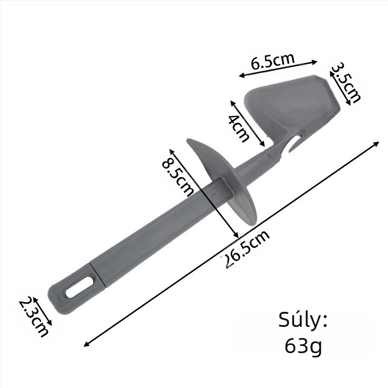 Thermomix TM31 TM6 forgó scraper penge – Multifunkcionális konyhai kiegészítő, logó testreszabás elérhető