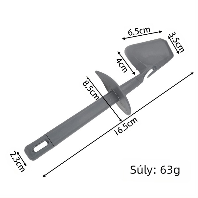 Thermomix TM31 TM6 forgó scraper penge – Multifunkcionális konyhai kiegészítő, logó testreszabás elérhető