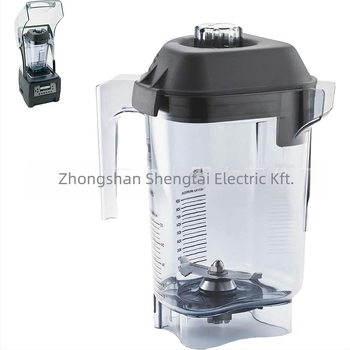 VT 48oz Blender pohár kiegészítő Vitamix-stílusú kereskedelmi mixerhez — Modell VT 48oz; Funkció: Blender; Típus: szójatej/keverés/őrlés; Kategória: Kiegészítők