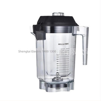 VT 48oz Blender pohár kiegészítő Vitamix-stílusú kereskedelmi mixerhez — Modell VT 48oz; Funkció: Blender; Típus: szójatej/keverés/őrlés; Kategória: Kiegészítők