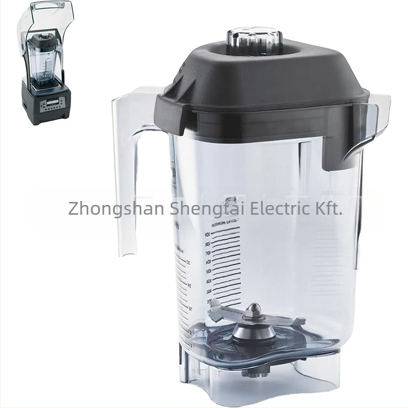 VT 48oz Blender pohár kiegészítő Vitamix-stílusú kereskedelmi mixerhez — Modell VT 48oz; Funkció: Blender; Típus: szójatej/keverés/őrlés; Kategória: Kiegészítők