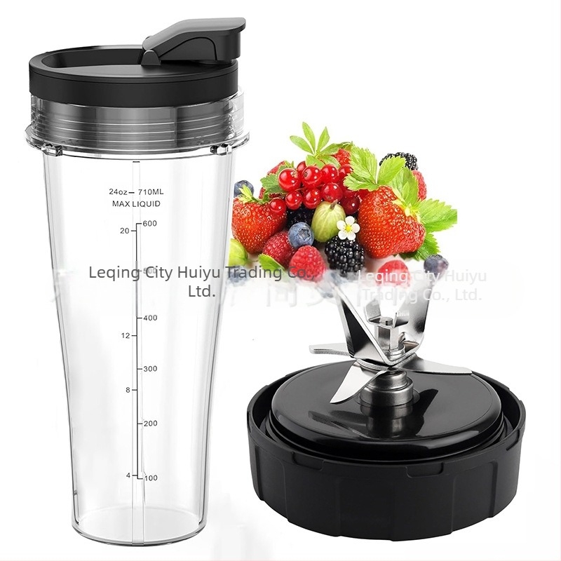 Turmixgép pohár cserealkatrész — multifunkciós, beépített használat; szójatej-kezelő, keverő és őrlő gépekhez; márka Hui zhan, modell Nj accessories