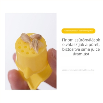 RAKUEN kézi gyümölcsfacsaró, ABS+PP, multifunkcionális, modern minimalista dizájn, 2024 nyári bevezetés