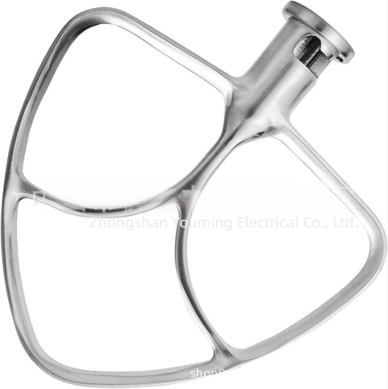 KitchenAid 5QT keverőlapát – Rozsdamentes acél 304, krémhez, kiegészítő