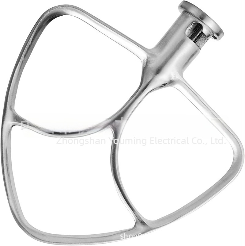 KitchenAid 5QT keverőlapát – Rozsdamentes acél 304, krémhez, kiegészítő