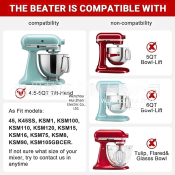 KitchenAid hajlított fejű álló mixerhez való kiegészítők: szójatej készítésére, keverésre és őrlésre (telepítés)