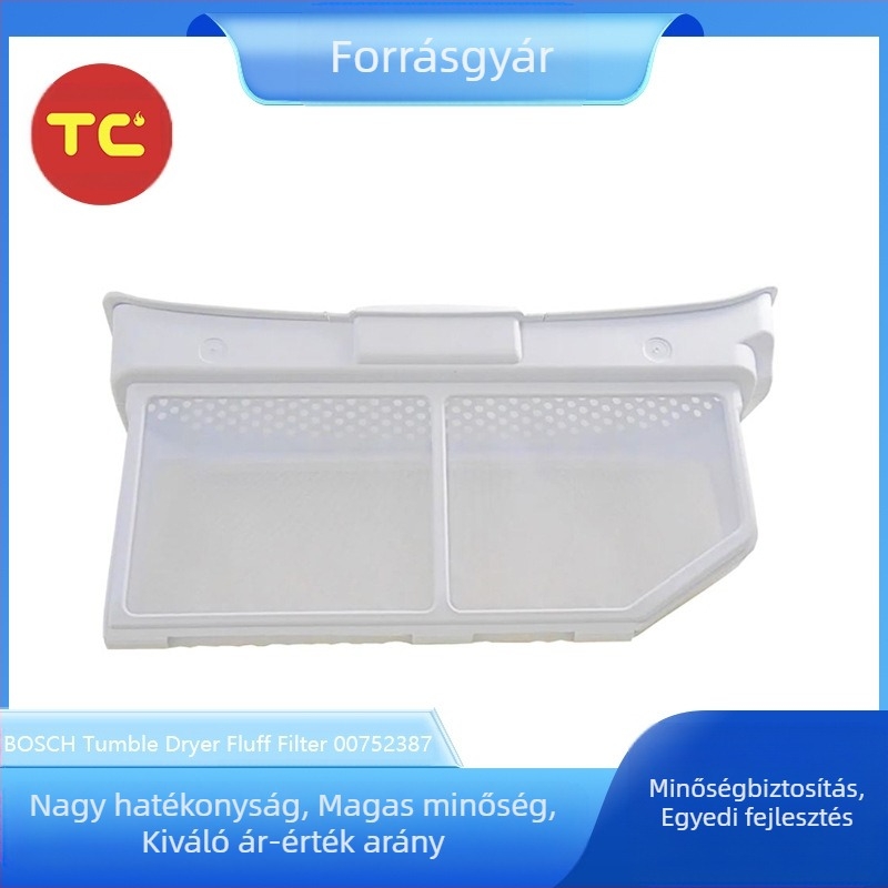 Tongchang szárítógép szűrő Bosch 00752387-hez – háztartási használat, 101–150 m²-hez, szárítógép kiegészítők