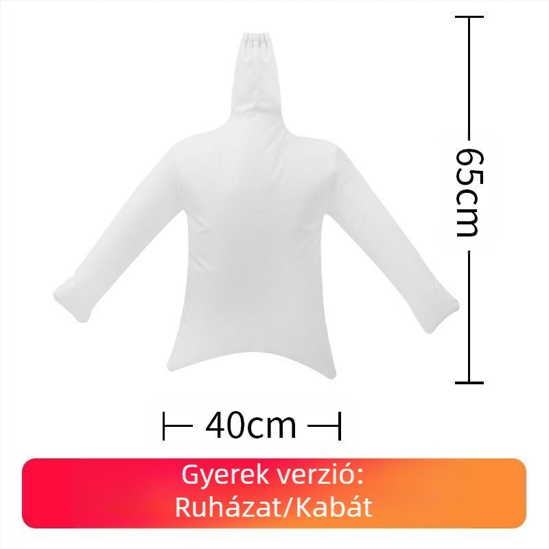 AL Ruhaszárító táska ingekhez, poliészter, ing-típusú forma, többfunkciós, modern minimalist stílus