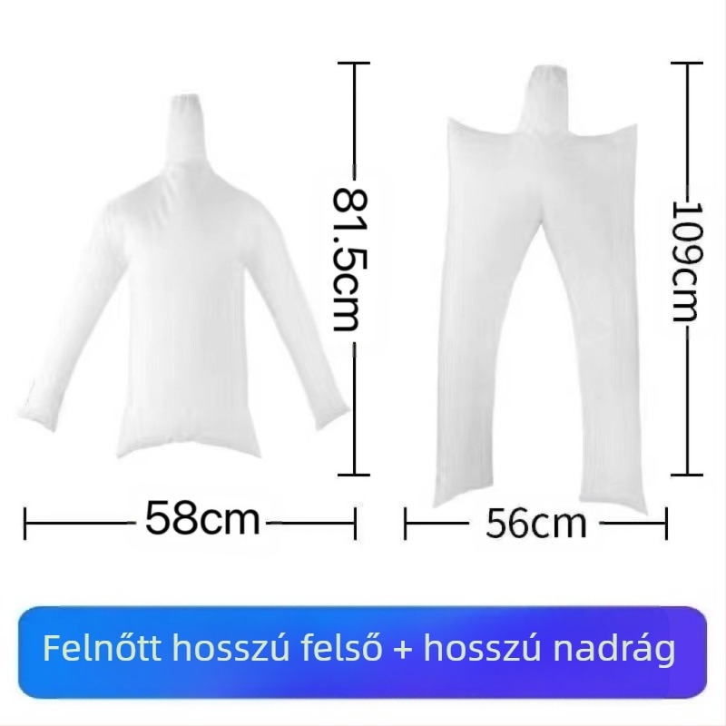 AL Ruhaszárító táska ingekhez, poliészter, ing-típusú forma, többfunkciós, modern minimalist stílus