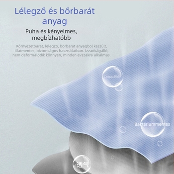 Jacqui Fejmasszírozó Pánt 678 USB-tápellátás, Gombos Vezérlés, 4 Fokozat, Meleg Kompresszió