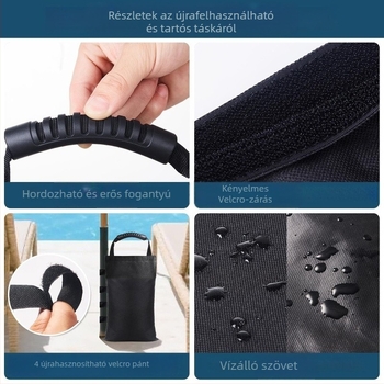 Bajiena Sátor Homokzsák – Vízálló 600D Oxford anyag, Modell BJN-101, Rögzített homokzsák sátorhoz