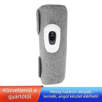 3-modusú légnyomásos vádli masszírozó, automata gyúrás, meridián masszázs, akkumulátoros