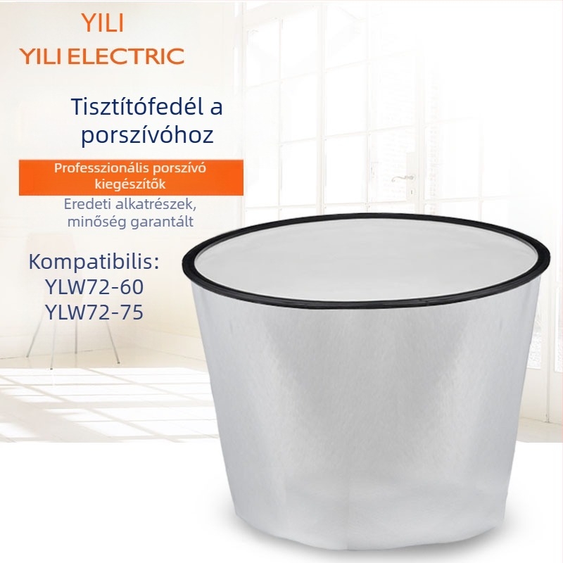 Yili porszívó kiegészítők – kompatibilis a modellekkel 6253/6218/77/72/6201, porvédő sapka és porzsák készlet