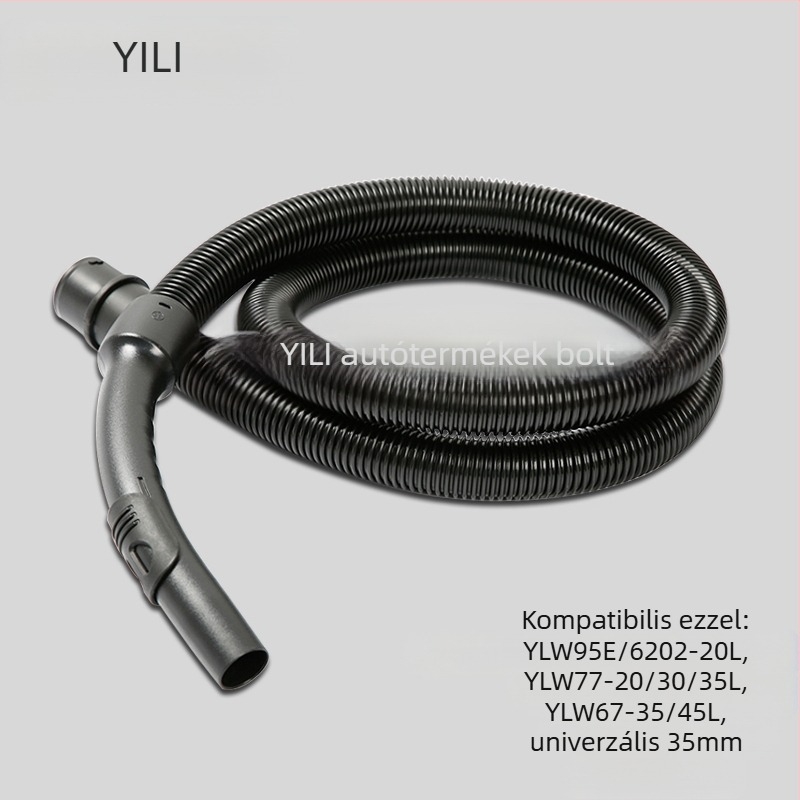 Yili porszívó kiegészítők – kompatibilis a modellekkel 6253/6218/77/72/6201, porvédő sapka és porzsák készlet