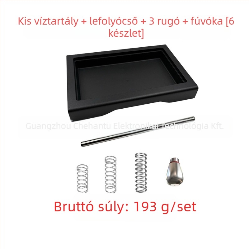Gaggia alacsony csepegtetőtál modifikációs kiegészítő – ABS anyagból, modern egyszerű stílus, módosítás • kompatibilis Gaggia gépekkel • bár, étterem, otthon, kávézó számára