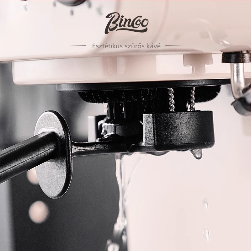 Bincoo Csoportfej tisztító ecset kávéfőzőhöz – Nylon, Modern egyszerű stílus, Lefelhető körkörös fej