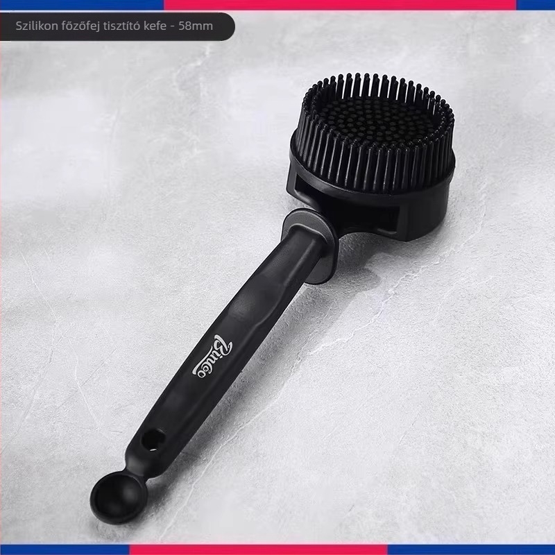 Bincoo Csoportfej tisztító ecset kávéfőzőhöz – Nylon, Modern egyszerű stílus, Lefelhető körkörös fej