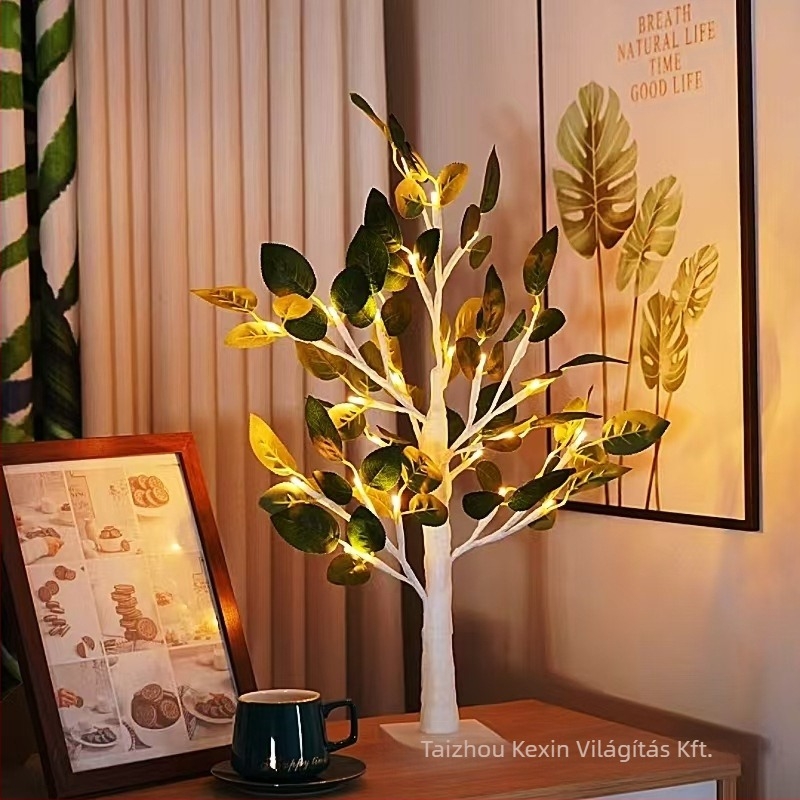 LED karácsonyfa fény – meleg piros madár motívummal, akkumulátor + USB tápegység, bemeneti 4,5V, IP43, élettartam 50 000 óra