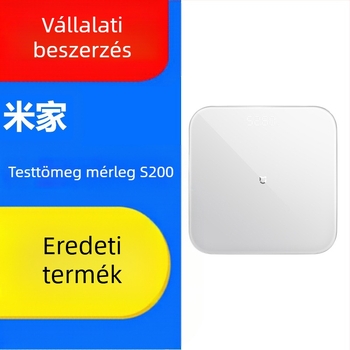 S200 testsúlymérő – okos otthoni digitális mérleg felnőtteknek, akkumulátoros, 150 kg-ig terhelhetőség