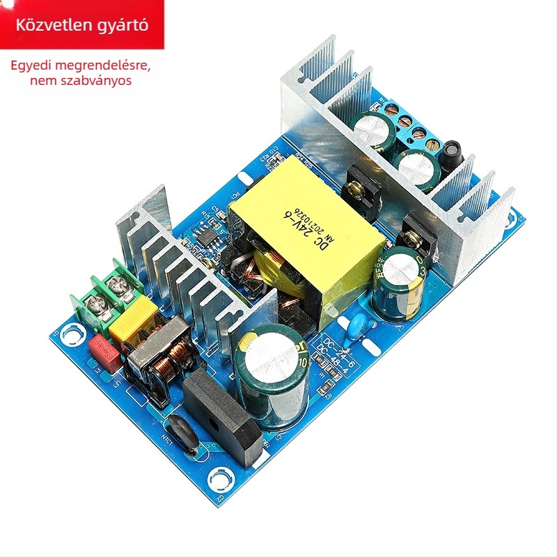 SUSWE Kapcsolt tápellátás panel ülés alátét fűtéséhez, beépített modul, kimenet 24V/12V, 88% hatékonyság, tömeg 202 g, védelmi szint II